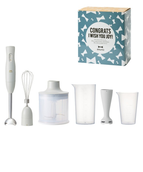おめでとう》マルチスティックブレンダー2 ＋Baby ギフトセット ライト