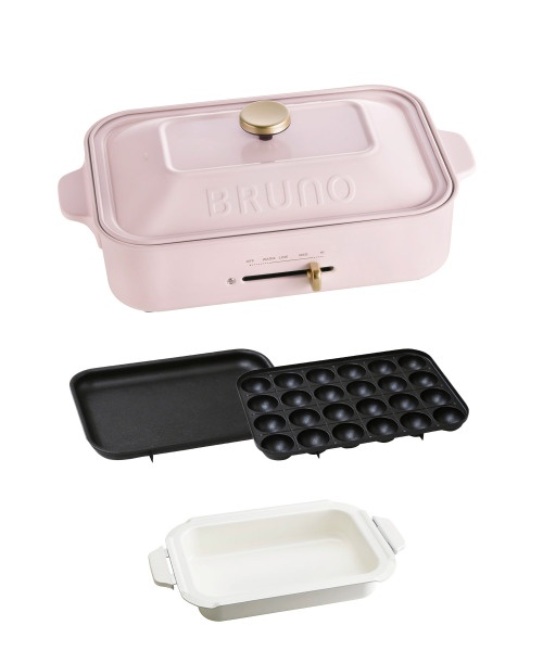 Amazon | BRUNO コンパクトホットプレート セラミックコート鍋