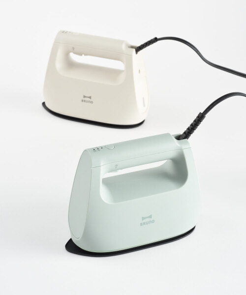 【BRUNO】家電 スタイリングハンディスチーマー＆2WAYアイロンミトンセット 衣類スチーマー＋2WAYアイロンミトンセット 衣類スチーマー グリーン