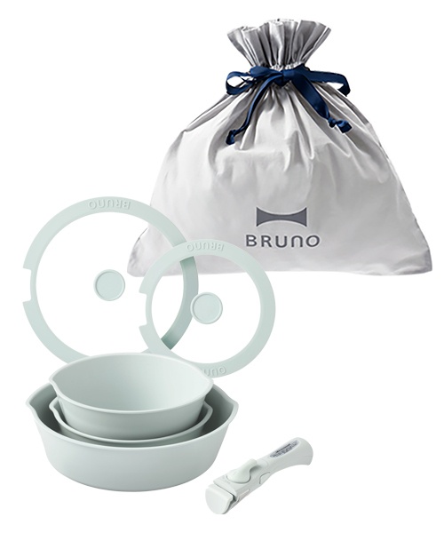 【BRUNO】フライパン6点セット BRUNO（ブルーノ） キッチン フライパン6点セット : ZOZOTOWN Yahoo!店