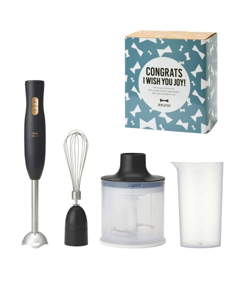 おめでとう》マルチスティックブレンダー2 ギフトセット アイボリーの