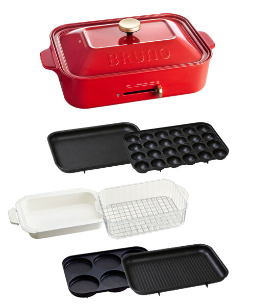 コンパクトホットプレート コンプリートセット（スチーマー1段