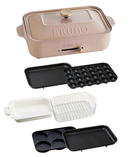 emyさん購入予定】サントリーコラボ BRUNO コンパクトホットプレート