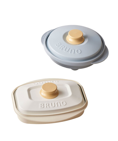 レンジメートプロ　ブルーノ　オフホワイト MUK レンジメートプロ byブルーノ ホワイト｜【ハンズネットストア】