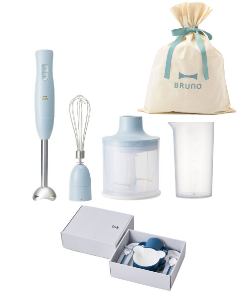 マルチスティックブレンダー2+KIDS DISH ギフトボックス ベア