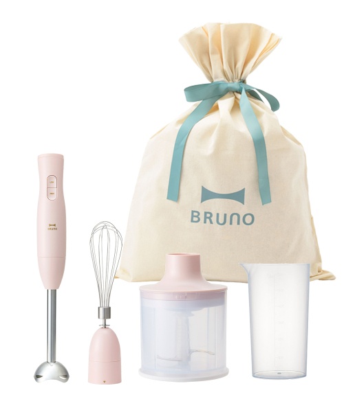 マルチスティックブレンダー2 ＋Baby ギフトセット　アイボリー マルチスティックブレンダー2 ギフト巾着Lセット アイボリーの通販