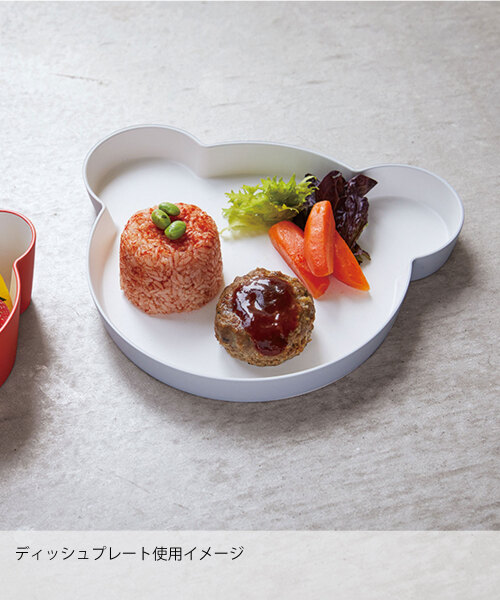 INOUT 2020年 Xmas ディッシュandカップ tak｜ビオ キッズディッシュ ギフトボックス ベア ミニ