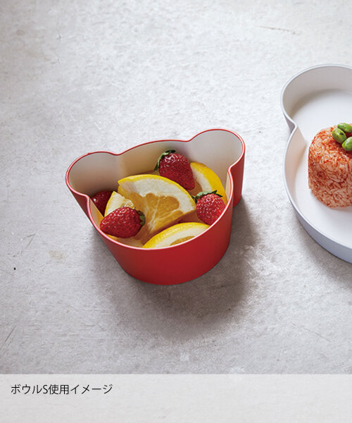 KIDS DISH ギフトボックス ベア カトラリー グレーの通販