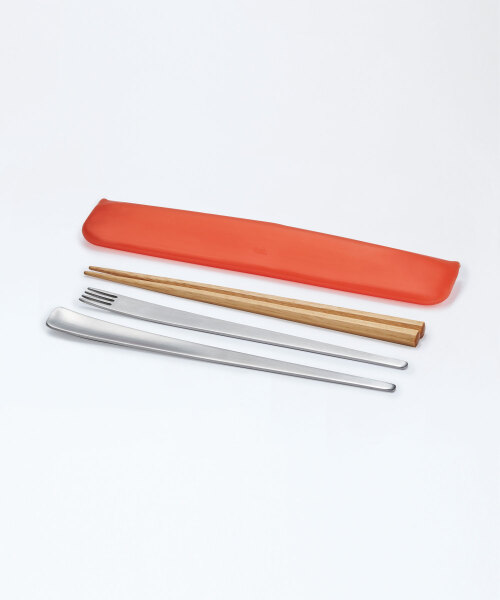Slim カトラリーセット イエローの通販 Idea Online