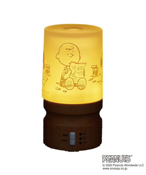 ピーナッツ アロマランプディフューザー スヌーピー フレンズの通販 Bruno Online 旧idea Online