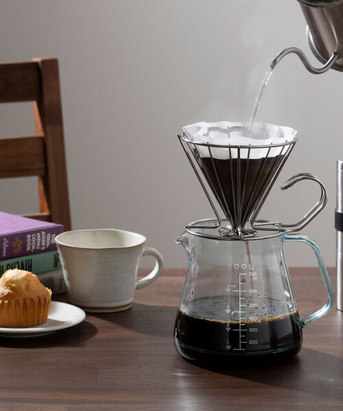 珈琲考具 割れにくいコーヒーサーバー 700mL の通販 | BRUNO online