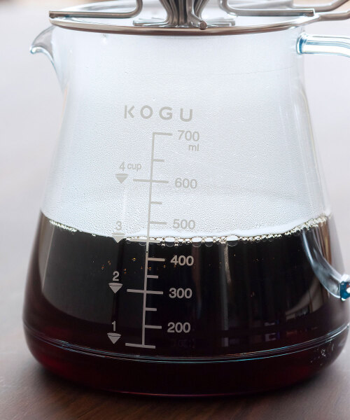 珈琲考具 割れにくいコーヒーサーバー 700mL の通販 | BRUNO online