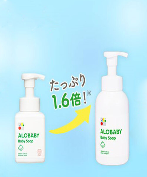 Alobaby ベビーソープ 400ml の通販 Idea Online