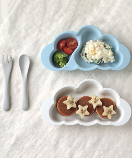Mamamanma プレートセット ブルーの通販 Idea Online