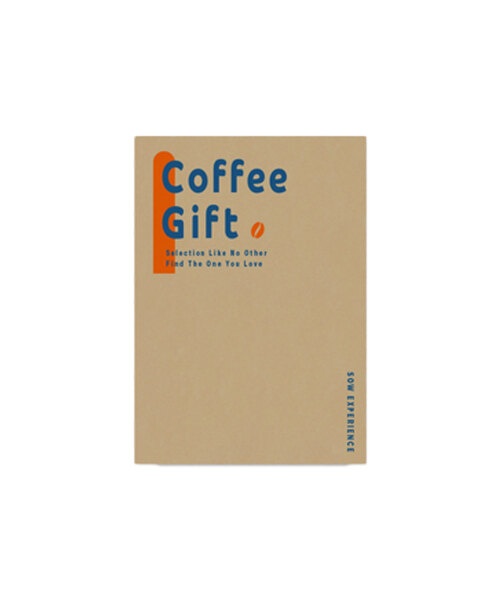 《体験ギフト》Coffee Gift の通販 | BRUNO online