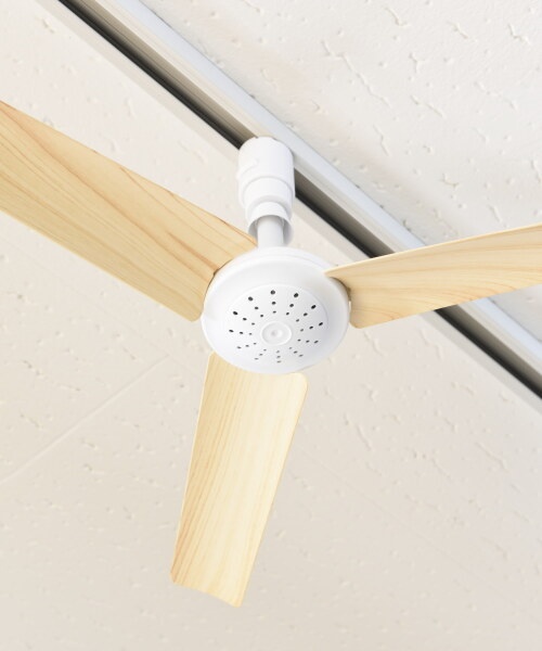 DUCT RAIL FAN WOOD ナチュラルの通販 | BRUNO online