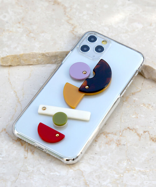 O Oval Iphonecase 12 Mini ブラックの通販 Idea Online