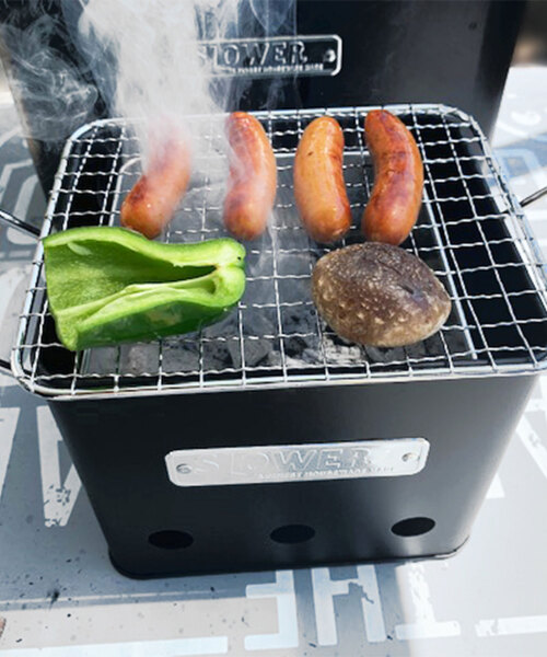 SLOWER BBQ STOVE Alta L ブラックの通販 | BRUNO online