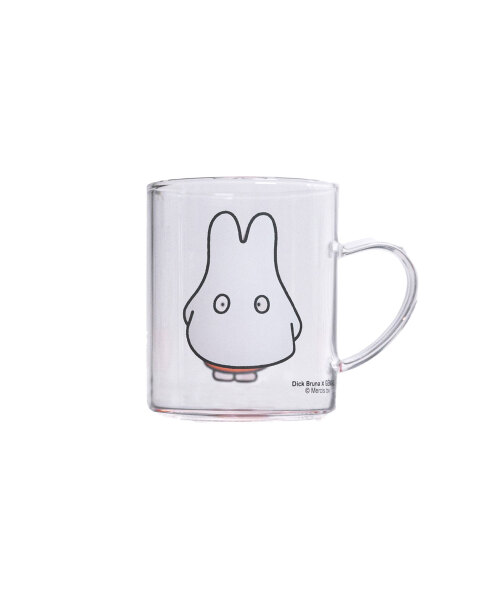 Dick Bruna Genial ミッフィー耐熱ガラスマグ Ghost Miffyの通販 Idea Online