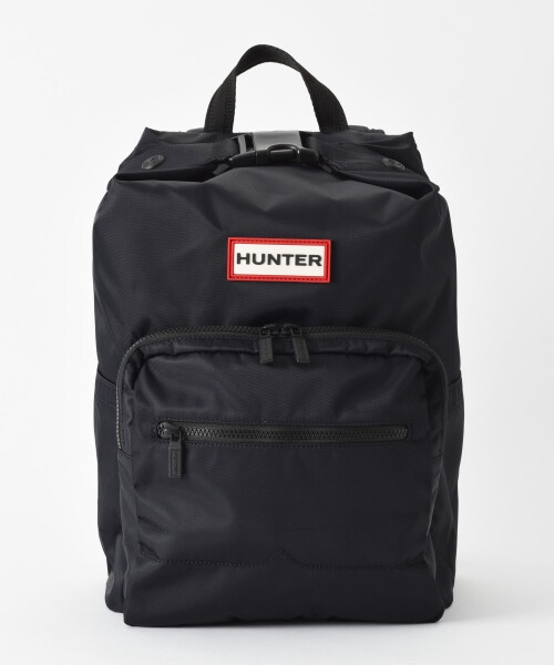 ORIGINAL NYLON PIONEER TOPCLIP BACKPACK ブラックの通販