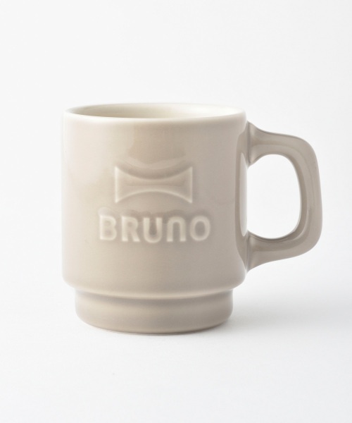 Emboss mug ピンクの通販 | BRUNO online