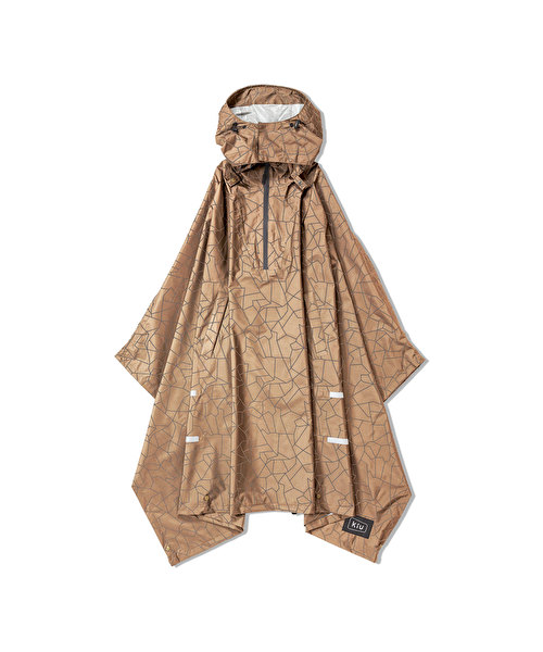 WP BICYCLEPONCHO TYPE.A クラック ブラックの通販 | BRUNO online