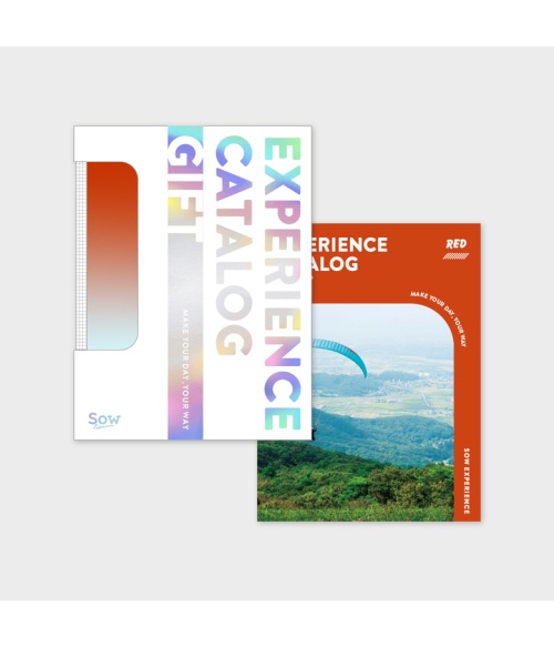 体験ギフト》総合版カタログギフト(RED) の通販 | BRUNO online