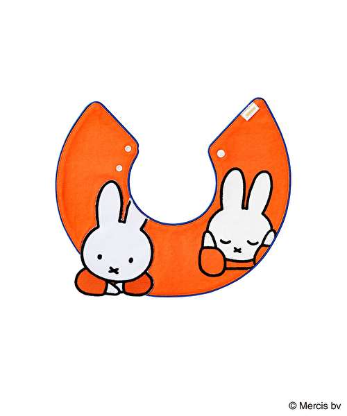 Dick Bruna×MARLMARL コラボレーションスタイ ピーキング ミッフィーの