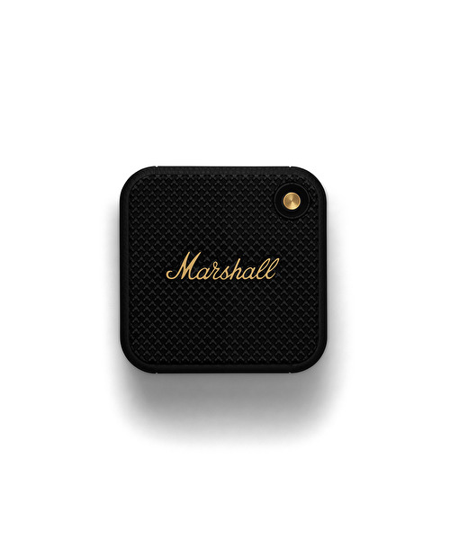 Marshall ワイヤレススピーカー WILLEN ブラックアンドブラスの通販