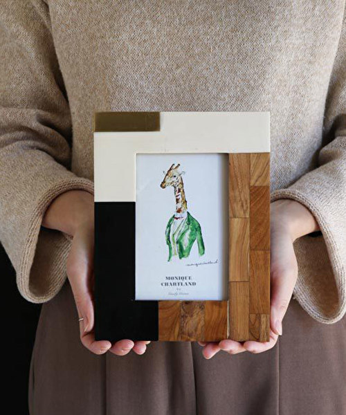 MONIQUE CHARTLAND PHOTO FRAME VYOMINI の通販 | BRUNO online
