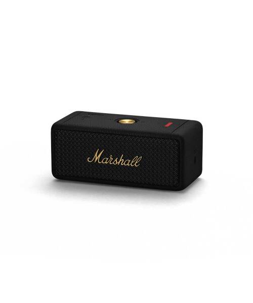 Marshall ワイヤレススピーカー Emberton2 ブラックアンドブラス