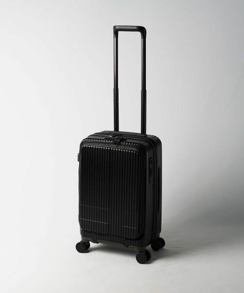独創的 スーツケース ブラック | barstoolvillage.com