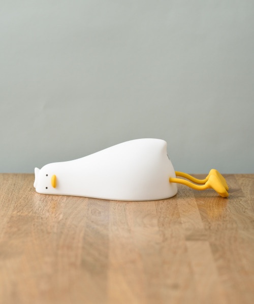 がんばらないアヒル ホワイトの通販 | BRUNO online