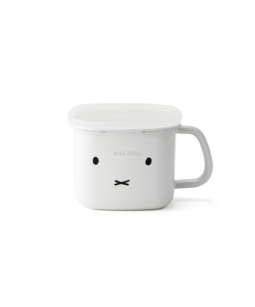 ミッフィー角型ストックポット ホワイトの通販 | BRUNO online