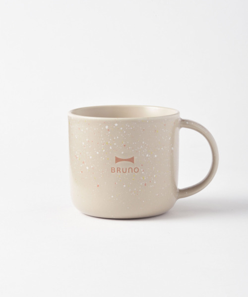 BRUNO PEBBLE MUG アイボリーの通販 | BRUNO online