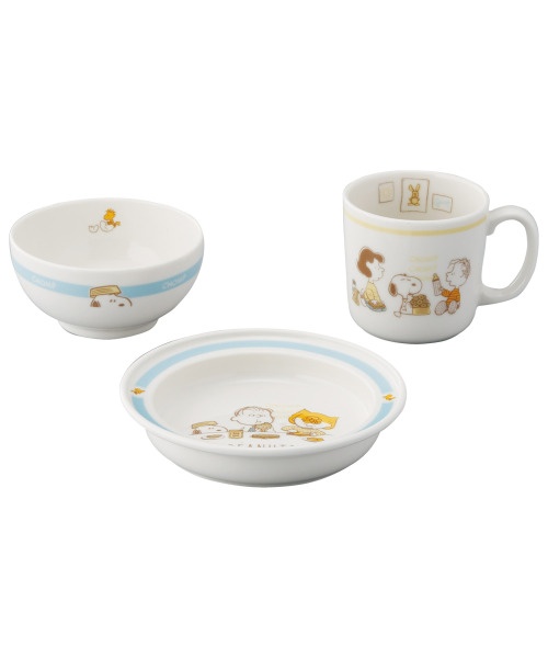 スヌーピー3ピースセット の通販 | BRUNO online