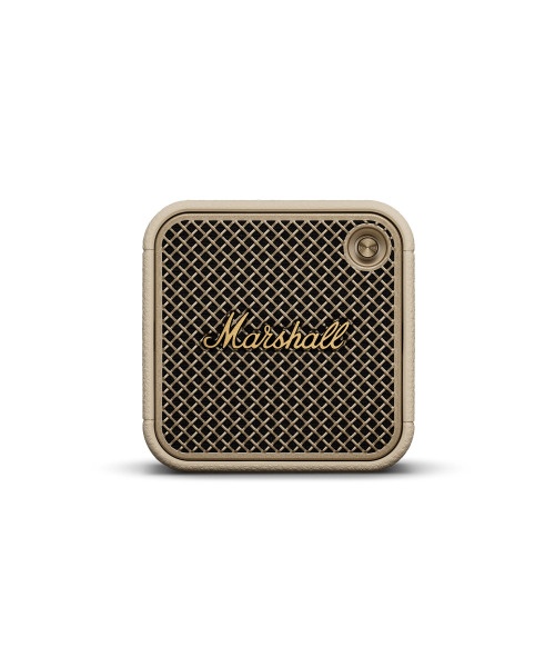 ＠aMarshall WILLEM ワイヤレススピーカー ブラック Willen 高音質小型ワイヤレススピーカー | Marshall.com