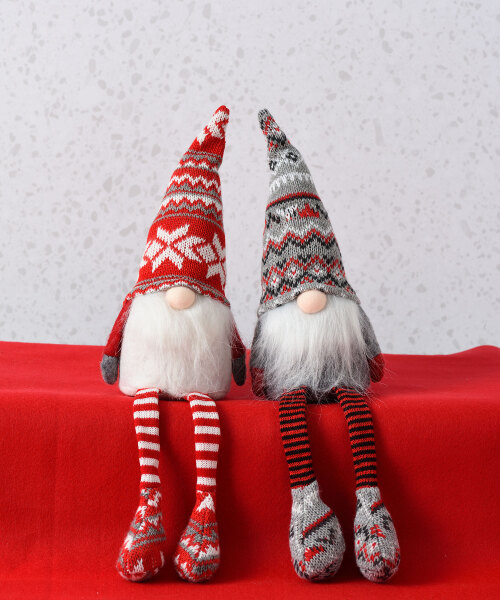 うちのサンタクロース 楽天市場】ノルディカニッセ そりに乗ったサンタ NRD120072 木製 人形