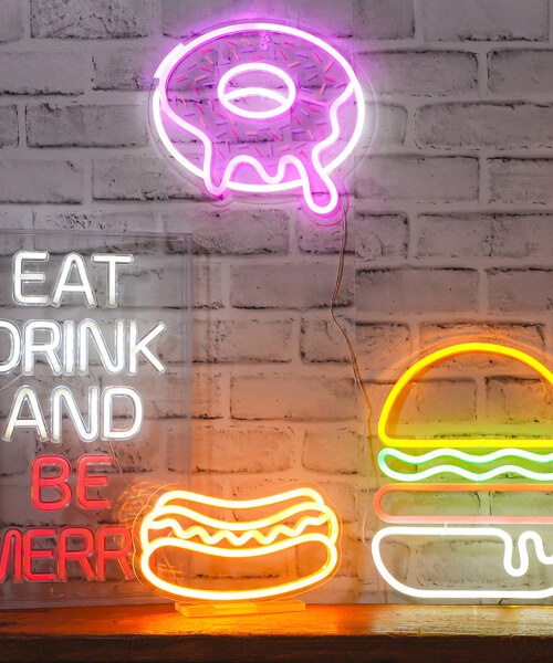 ネオンライト HAMBURGER の通販 | BRUNO online