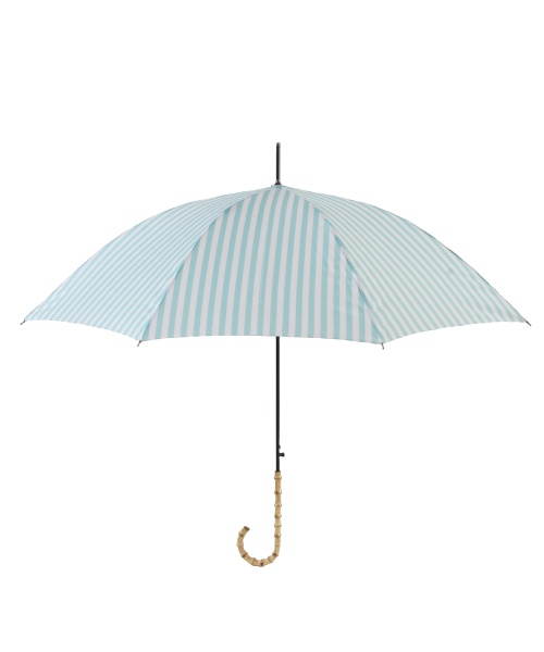 晴雨兼用日傘 ストライプ（長傘）｜LANVIN en Bleu（ランバン