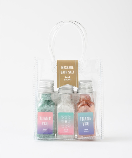 BRUNOメッセージバスソルト 3本SET の通販 | BRUNO online