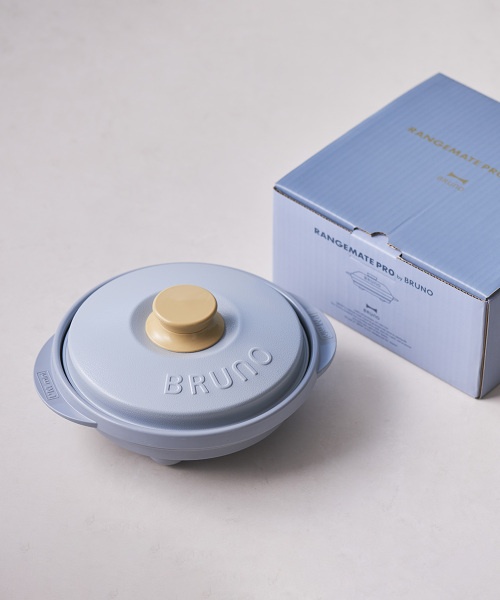 【新品未使用】レンジメート　プロ　ブルーノ　（ブルーグレー） レンジメート プロ by BRUNO ブルーグレーの通販 | BRUNO online