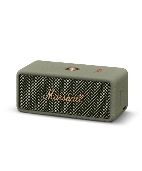Marshall ワイヤレススピーカー グリーン ヨドバシ.com - マーシャル Marshall ワイヤレススピーカー