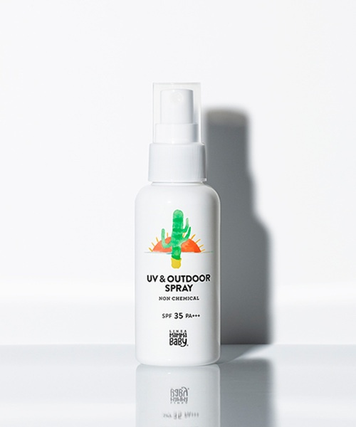 MammaBaby UV&アウトドアスプレー2025 SPF35PA+++ の通販