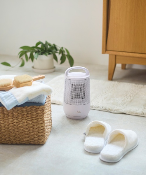 BRUNO セラミックファンヒーター タン BRUNO 公式 ブルーノ 全方位型 Classic Stove ファンヒーター