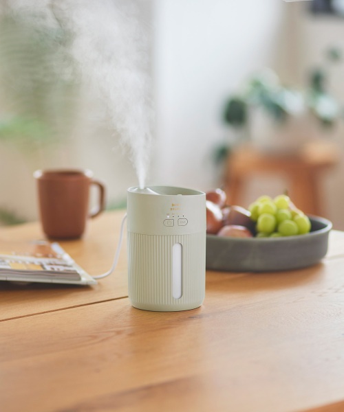 上部給水ポータブル加湿器 ピンクベージュの通販 | BRUNO online