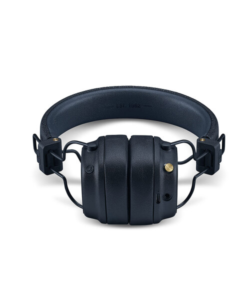 Marshall MAJOR5ワイヤレスヘッドホン ブラック Marshall ワイヤレスヘッドホン Major5 ブラックの通販 | BRUNO