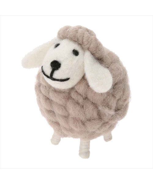 モコモコアニマルヒツジ ベージュの通販 | BRUNO online