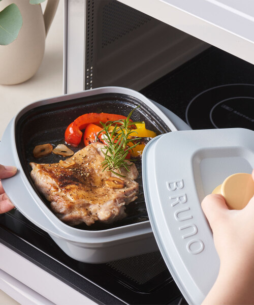 BRUNO レンジメート レンジメート プロ by BRUNO ブルーグレーの通販 | BRUNO online