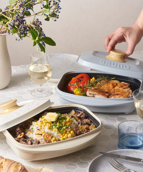 レンジメートプロ×ブルーノ レンジメート プロ by BRUNO ブルーグレーの通販 | BRUNO online